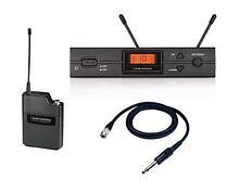 AUDIO-TECHNICA ATW2110A/G - Гитарная радиосистема, 10 каналов UHF