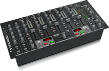 BEHRINGER VMX1000USB - DJ-микшер со встроенным USB интерфейсом
