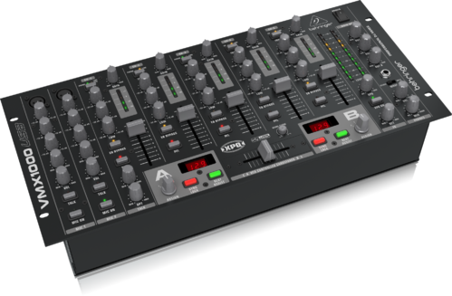 BEHRINGER VMX1000USB - DJ-микшер со встроенным USB интерфейсом