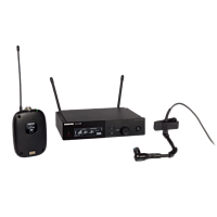 SHURE SLXD14E/98H H56 - Радиосистема с поясным передатчиком SLX-D и микрофоном BETA98H/C 518-562MHz