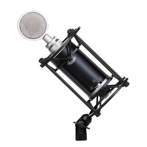 ОКТАВА МКЛ-5000 (ЧЕРНЫЙ) - Микрофон конденсаторный с ламповым предусилителем фото 2