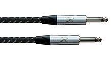 CORDIAL CXI 6 PP-VINTAGE - Инструментальный кабель моно-джек 6,3 мм/моно-джек 6,3 мм, разъемы Neutri