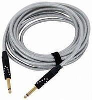 CORDIAL CSI 6 PP-CRYSTAL - Инструментальный кабель моно-джек 6,3 мм/моно-джек 6,3 мм, разъемы Neutri