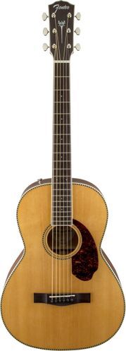 FENDER PM-2 STANDARD PARLOR, NATURAL- Электроакустическая гитара, цвет натуральный