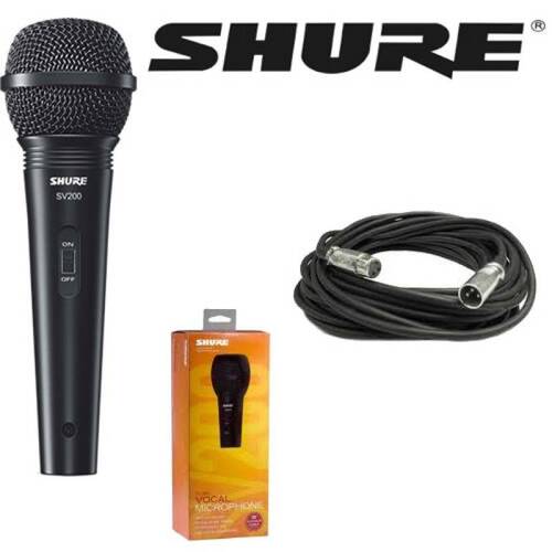 SHURE SV200-A - Микрофон динамический  фото 2