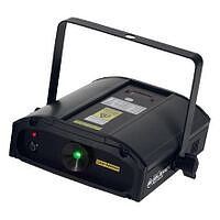 ADJ GALAXIAN ROYALE - Зеленый лазер мощностью 30мВт+фиолетовый лазер мощностью 200мВт.