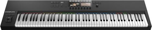 NATIVE INSTRUMENTS KOMPLETE KONTROL S88 MK2 - 88 клавишная полновзвешенная MIDI клавиатура