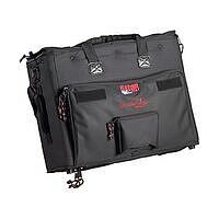 GATOR GSR-2U - Нейлоновая сумка, рэк 2U+карман для ноутбука