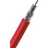 CANARE L-2.5 CHD RED - Видео коаксиальный кабель (инсталяционный) красный, 75Ом HD 4,2мм, 30,2дБ/100