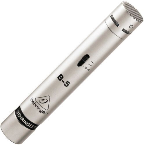 BEHRINGER B-5 - Студийный микрофон со сменными конденс. капсюлями