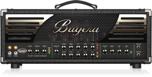 BUGERA 333XL-INFINIUM - Ламповый гитарный усилитель "голова"