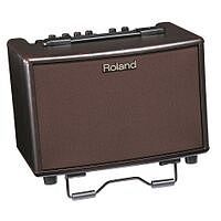 ROLAND AC-33-RW - Комбо для акустических гитар, стерео, 2х15 Вт., 8 батареек АА.