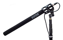 RODE NTG8 - Прецизионнный, суперкардиоидный, конденсаторный микрофон "Пушка"