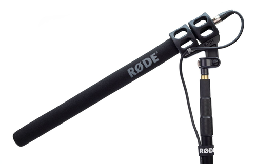 RODE NTG8 - Прецизионнный, суперкардиоидный, конденсаторный микрофон "Пушка"