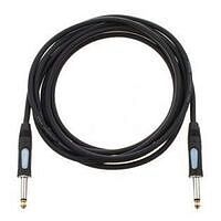CORDIAL CCFI 3 PP - Инструментальный кабель джек моно 6.3мм/джек моно 6.3мм, 3.0м, черный
