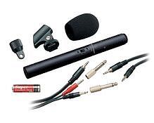 AUDIO-TECHNICA ATR6250 - Микрофон - "пушка" стерео для видеокамер 
