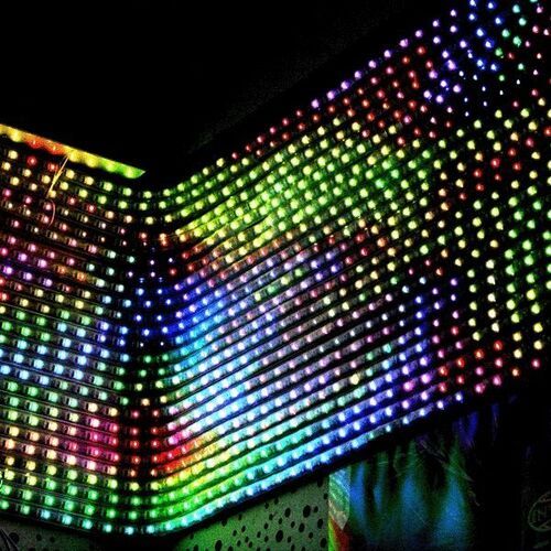 INVOLIGHT LED SCREEN55 - LED RGB гибкий экран