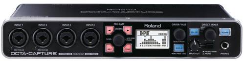 ROLAND UA-1010 - OCTA-CAPTURE - Внешний аудиоинтерфейс USB