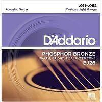 D'ADDARIO EJ26 - Струны для акустической гитары