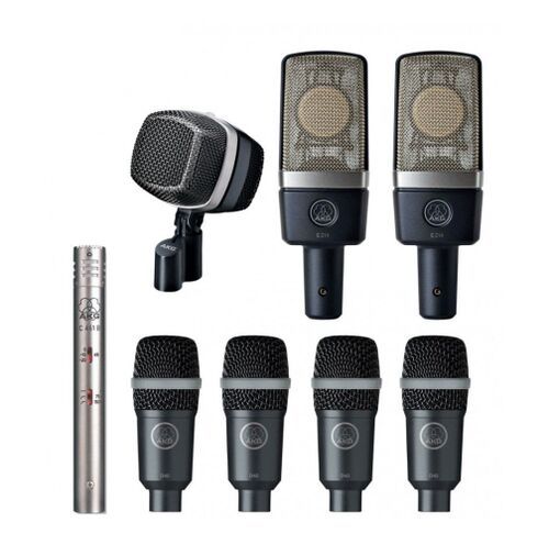 AKG DRUMSET PREMIUM - Комплект микрофонов для ударных инструментов