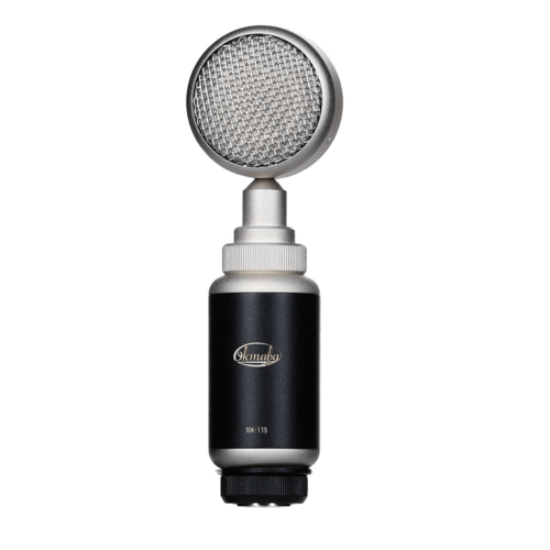 ОКТАВА МК-115 (НИКЕЛЬ) - Широкомембранный конденсаторный микрофон