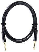 CORDIAL CFM 3 VV - Инструментальный кабель джек/джек стерео 6.3мм, 3.0м, черный