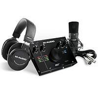 M-AUDIO AIR 192 | 4 VOCAL STUDIO PRO - Комплект (USB аудиоинтерфейс, наушники, микрофон, кабель, ПО)