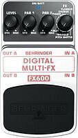 BEHRINGER FX600 - Педаль цифровых стереофонических эффектов для гитар, бас-гитар и клавишных
