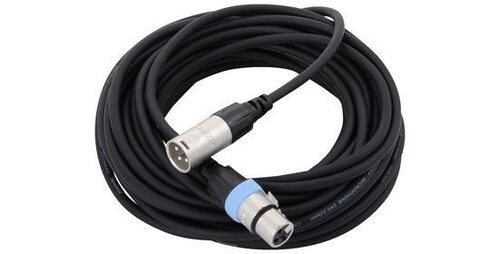 CORDIAL CCM 20 FM - Микрофонный кабель XLR female/XLR male, 20.0м, черный