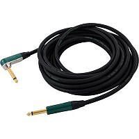 CORDIAL CRI 9 PR - Инструментальный кабель угловой моно-джек 6,3 мм/моно-джек 6,3 мм, разъемы Neutri