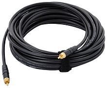 CORDIAL CPDS 10 CC - Цифровой кабель RCA/RCA, 10,0 м, черный