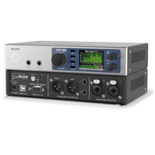 RME ADI-2 PRO - Конвертер 2-канальный с поддержкой DSD до 768 кГц фото 2