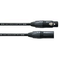 CORDIAL CPM 20 FM - Микрофонный кабель XLR female/XLR male, разъемы Neutrik, 20,0 м, черный