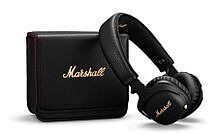 MARSHALL MID ANC BLUETOOTH BLACK - Bluetooth-наушники закрытого типа, складные, цвет черный