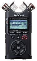 TASCAM DR-40X - Портативный PCM стерео рекордер с встроенными микрофонами