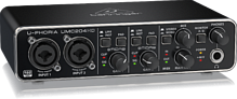 BEHRINGER UMC204HD - Внешний звуковой/MIDI интерфейс
