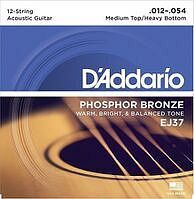 D'ADDARIO EJ37 - Струны для 12-струнной акустической гитары