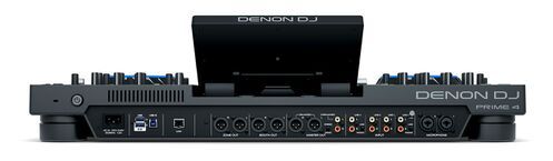 DENON PRIME 4 - Полностью автономная 4-х дековая DJ система фото 2