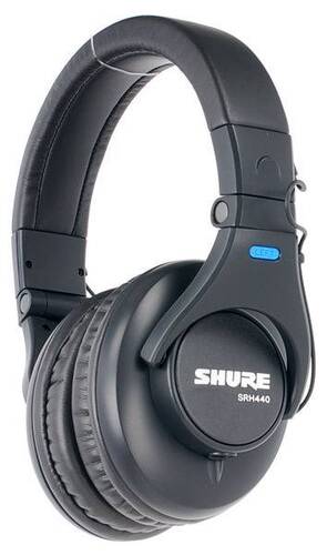 SHURE SRH440 - Профессиональные студийные наушники