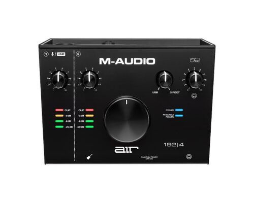 M-AUDIO AIR 192 | 4 VOCAL STUDIO PRO - Комплект (USB аудиоинтерфейс, наушники, микрофон, кабель, ПО) фото 2