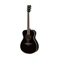 YAMAHA FS820 BL - Акустическая гитара, корпус компакт, корпус - массив ели, цвет-черный