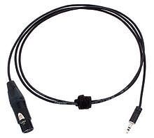 CORDIAL CPM 1,5 FW-UNB - Микрофонный кабель XLR female/мини-джек стерео 3,5 мм, разъемы Neutrik, 1,5