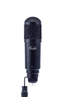 ОКТАВА МК-119 (ЧЕРНЫЙ) - Микрофон конденсаторный универсальный кардиоида (упаковка картон)