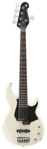 YAMAHA BB235 VWH - Бас гитара, 5 струн, цвет-винтажный белый