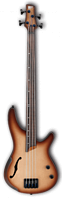 IBANEZ SRH500F-NNF Aeirum - Полуакустическая бас-гитара