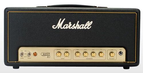 MARSHALL ORIGIN 20 HEAD - Усилитель гитарный ламповый типа 'голова' 20Вт