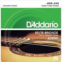 D'ADDARIO EZ890 - Струны для акустической гитары