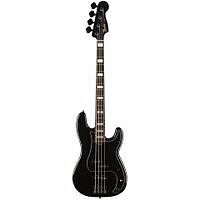 FENDER DUFF MCKAGEN DLX P BASS RW BLK - 4-струнная бас-гитара, цвет черный, в комплекте чехол