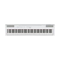 YAMAHA P-125WH - Цифровое пианино 88кл. GHS, 24 тембра, 192 полиф., цвет белый (без стула и стойки),