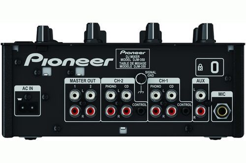 PIONEER DJM-350 - DJ-микшер фото 2